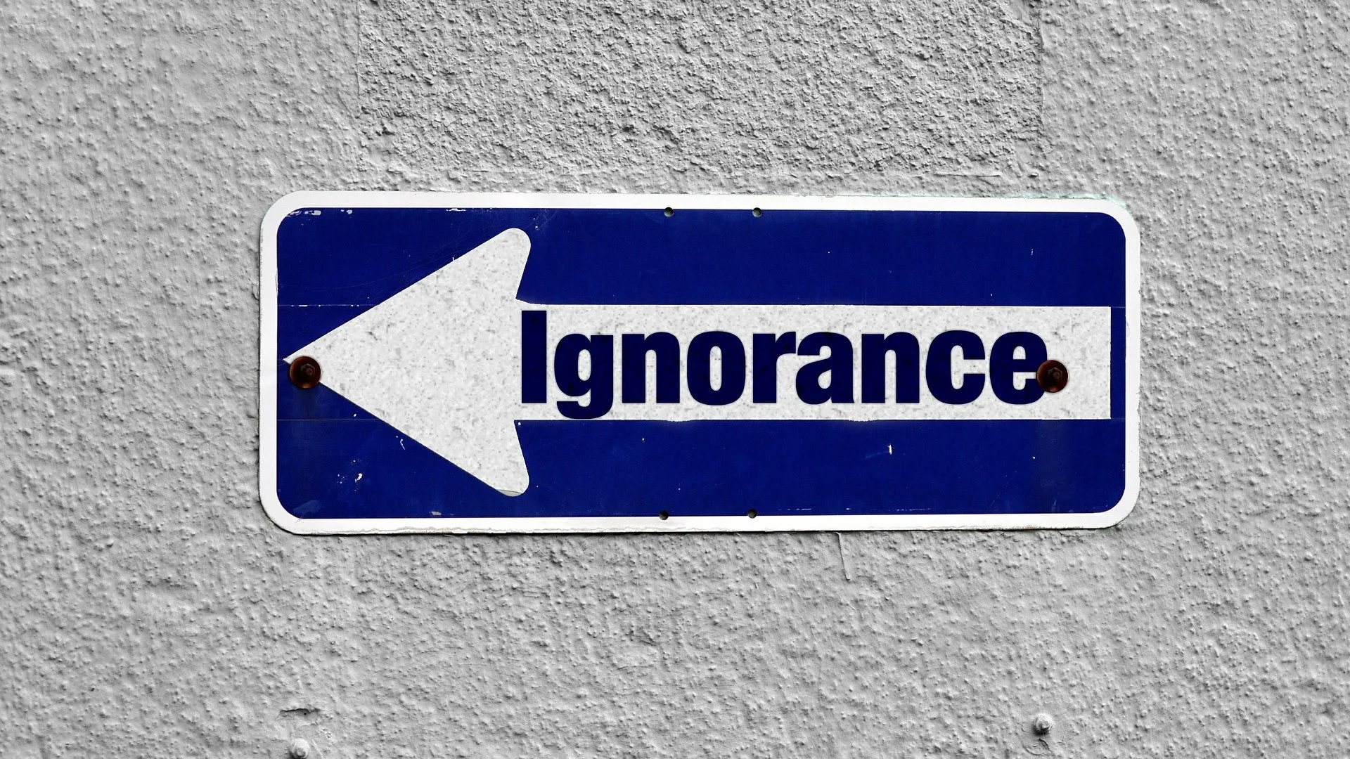 Ignoranz-geralt-pixabay-one-way-street-582635_1920